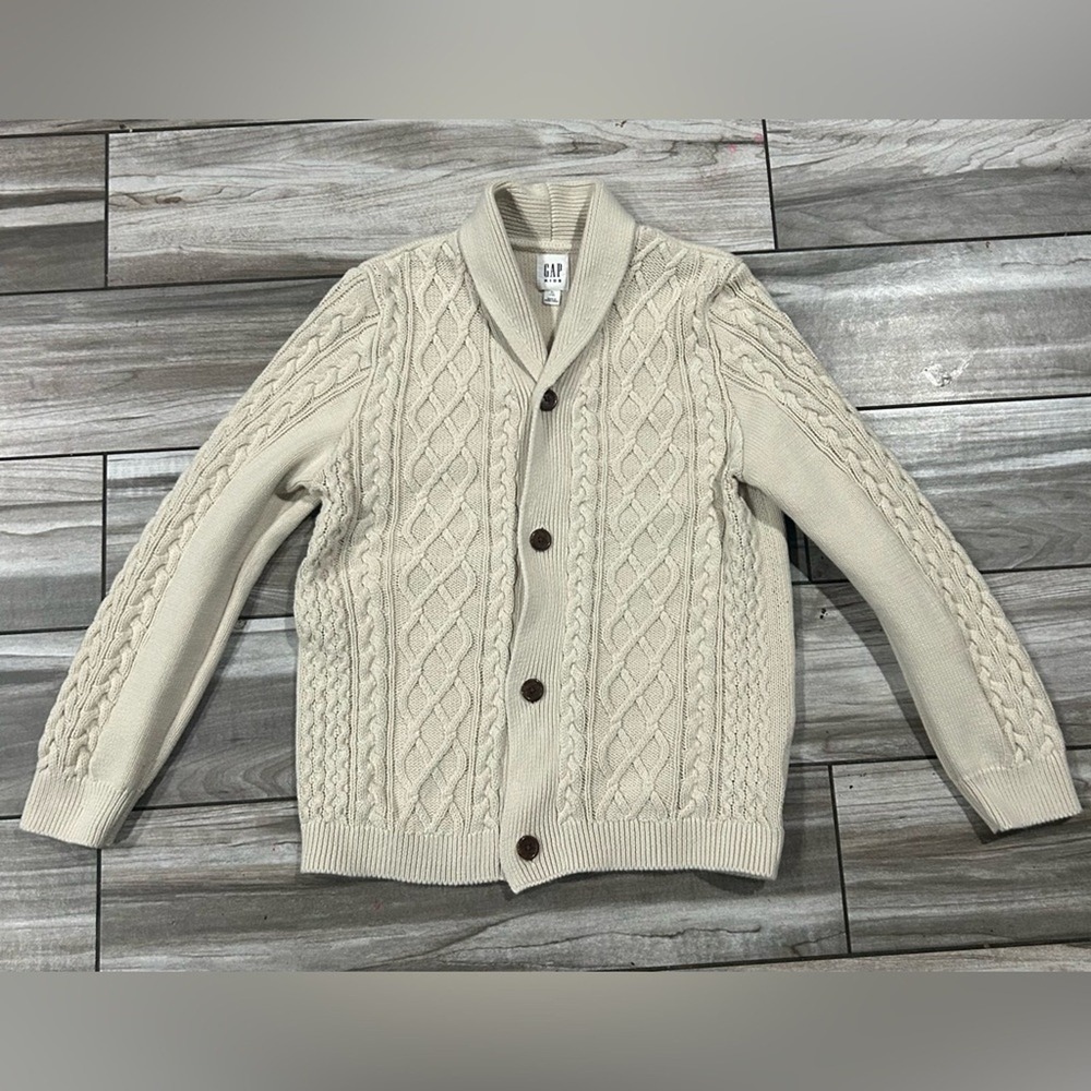 Gap Kids Cable-Knit Cardigan XL (12)